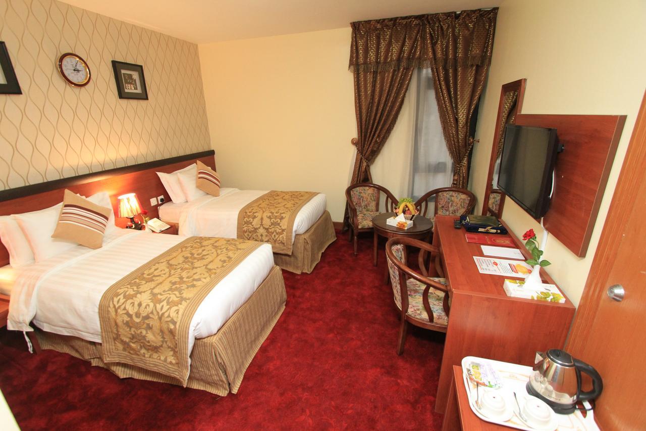 Hotel Al Riffa Al Sadd Mekka